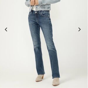 Elyse Silver Jeans Boot Cut W34/L33